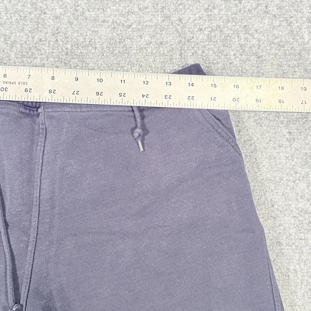 Lauren Ralph Lauren Navy Blue Cotton Cargo‎ Sweat Shorts Womens Petite Medium